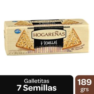 Galleta Hogarena Arcor 7 Semila 181Gr