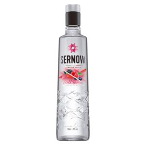 Sernova vodka wild berry 700 ml