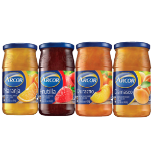 Mermelada Arcor varios sabores 390 G.