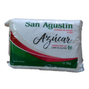Azúcar San Agustín 1kg