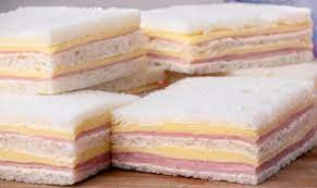 Sandwich de miga por unidad