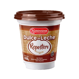 LA SERENISIMA DULCE DE LECHE REPOSTERO X 400 G