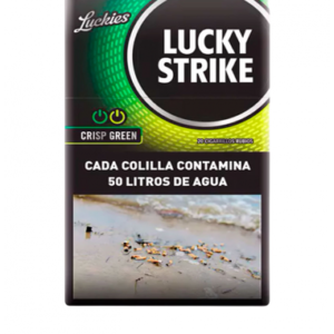 Lucky strike crisp 20 box