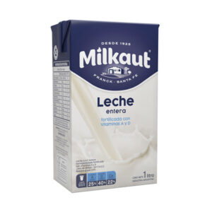 Leche Entera Milkaut 1 L