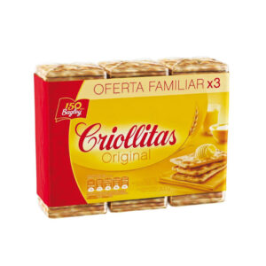 Galletas Criollitas x3 un
