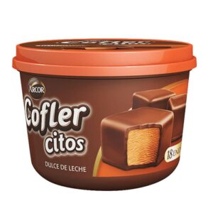 Cofler Citos Dulce de leche 18 uni