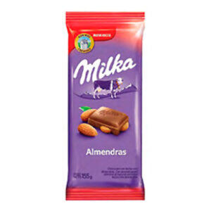Milka Almendras 155 grs