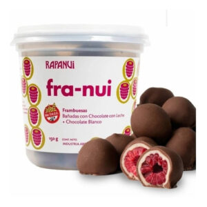 Franui Chocolate c/leche 150 grs