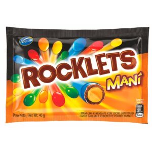 Rocklets C/Mani 40 g