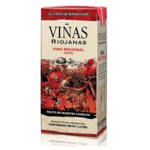 Viñas Riojanas Tinto 1L